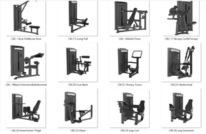 Kol ve göğüs egzersizi için dinamik çekirdek Metal fonksiyonel eğitmen - Product Image 6