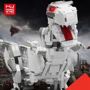 HW programlanabilir bina Robot kiti Diy oyuncak Robot blokları programları Robot