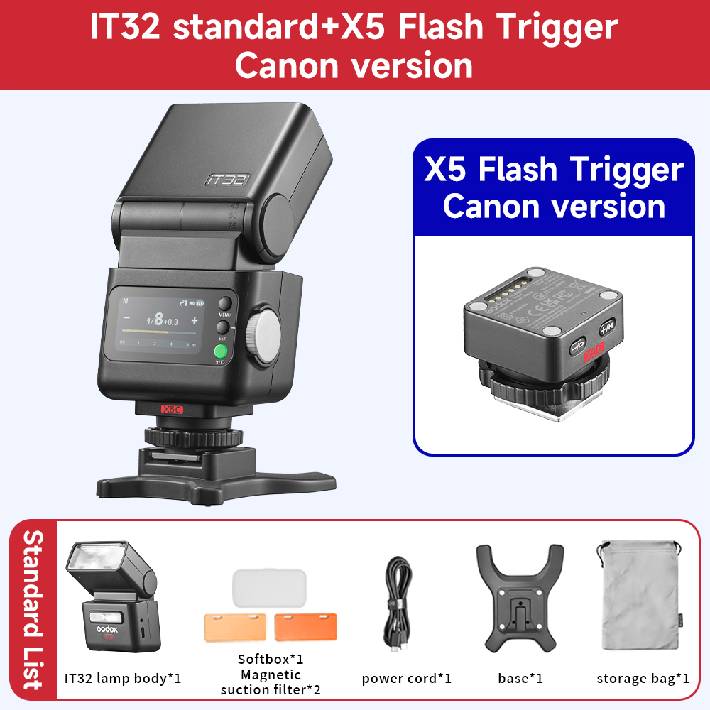 iT32 (Negro) + X5-C