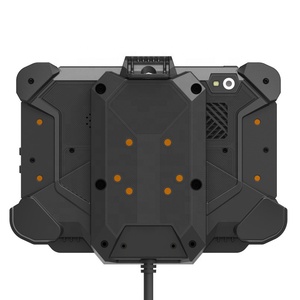 7&quot; Rugged Vehicle Mount <strong>Computer</strong> with IP67 Rated Android 9.0 Docking Station, NFC for ATMS <strong>Advanced</strong> Traffic Management <strong>System</strong>