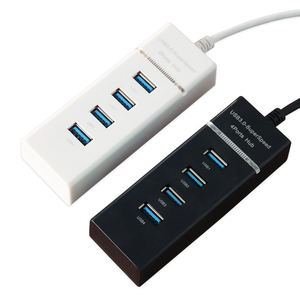Hub Usb 3.0 ad alta velocità Hub a 4 porte per Pc Desktop adattatore per Laptop Hub Usb 3.0 in plastica - Product Image 4