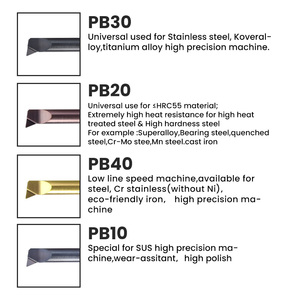 高品质MXR数控车床内孔刀具小型内加工微型镗刀和后镗刀 - Product Image 4