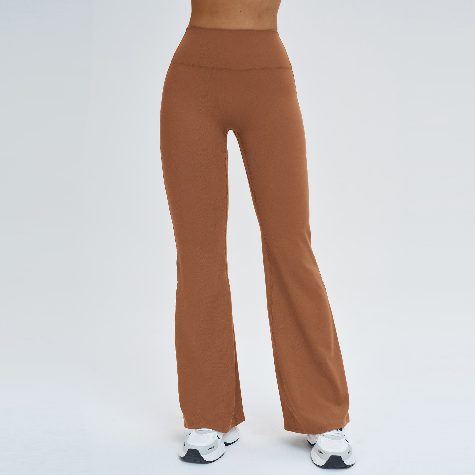 Pantalones Acampanados - Marrón