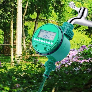 Titans Display a LED automatico digitale Timer acqua per il giardino di irrigazione all'aperto di plastica di controllo per la tempistica di irrigazione - Product Image 5