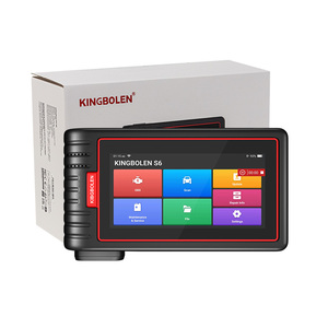 EE. UU. Almacén EN LA UE Kingbolen S6 Máquina de escáner de vehículos Herramienta de diagnóstico Obd2 Sistema completo Lector de código automático Pk Thinkscan Max - Product Image 1