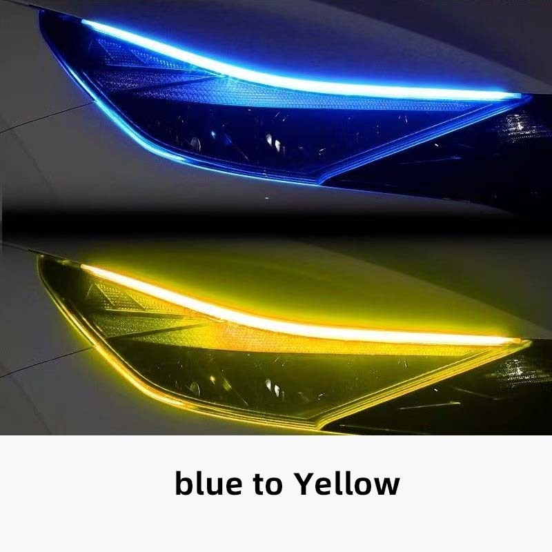 Bleu à Jaune