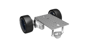 愛好家のための4WD超音波MCUラインフォローロボットキットAT-255B - Product Image 4