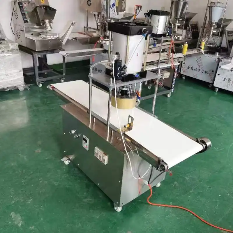 Máquina industrial automática de tortilha de farinha 5-40 cm, pão pita árabe, pizza roti, chapati, pão do Líbano, lavanda