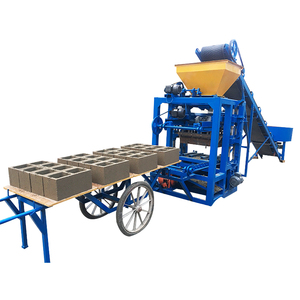 QT4-24 混凝土水泥标准固体块模具制造机器路块直接工厂 - Product Image 1