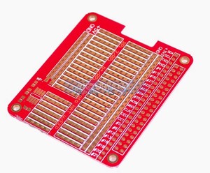 Compatible with <strong>Raspberry</strong> <strong>Pi</strong> 2nd generation B A HAT hole board DIY welding kitCompatible with <strong>Raspberry</strong> <strong>Pi</strong> 2 3 B type B <strong>GPIO</strong> U