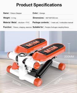 批发迷你有氧扭转步进器带拉绳健身器家用步进器 - Product Image 5