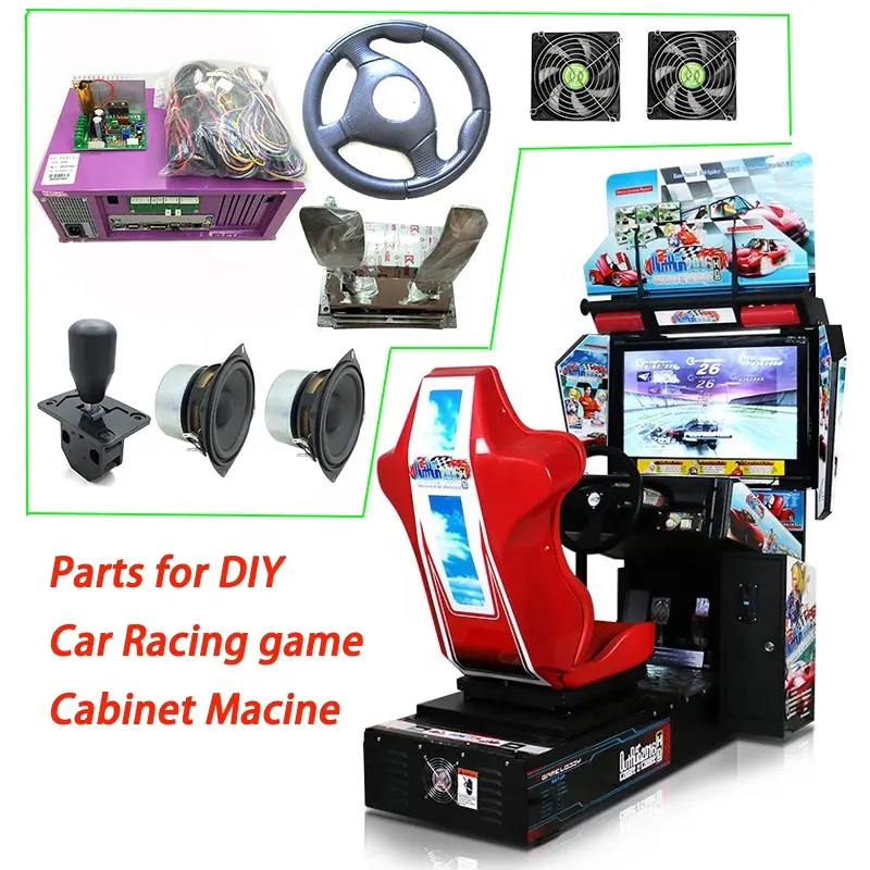 Juego de piezas de varios juegos para carreras de coches, kit de juegos arcade, en venta