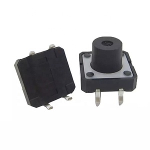 2024 Wintai-Tech TS-1212FD Tact Druckknopf schalter 12*12 Tact Switch für taktile PCB Board Push Button - Product Image 1