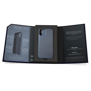Özel logolu kağıt karton elektronik mobil durumda kutu ambalaj cep telefonu cep telefonu kılıf kapak ambalaj kutusu telefon kılıfı için - Product Image 3
