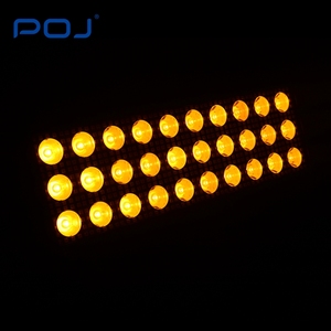 T330 Poj ไฟเวที DMX แบบมัลติฟังก์ชั่น RGB Matrix LED สำหรับงานแต่งงานและงานปาร์ตี้ - Product Image 4