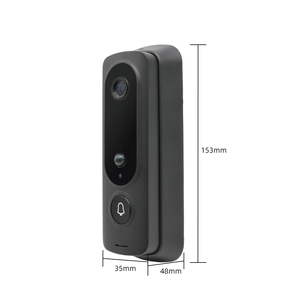 Sistema de Control de Acceso Inteligente Bcom con timbre inalámbrico 1080p Cámara de color de alta resolución Intercomunicador y visión nocturna Uso en exteriores - Product Image 4