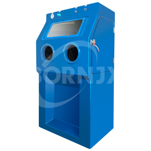 9090 जल आधारित व्हील मरम्मत भाप सैंडब्लास्टिंग मशीन मोबाइल सैंडब्लास्टिंग मशीन मोबाइल सैंडब्लास्टिंग कैबिनेट के लिए - Product Image 5