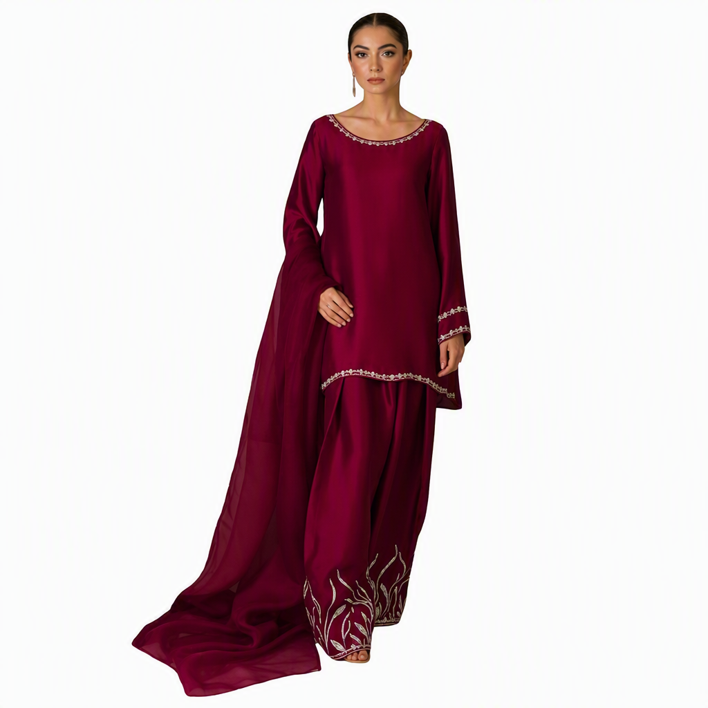 Burgundy