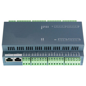 16 entradas y 12 salidas transistores Profinet Remote IO Module Distributed PN Bus Analog Digital Temperature HJ3210A - Product Image 1
