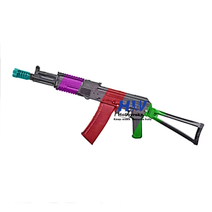Jingji SLR V5 yeni AK el-kendini entegrasyon özelleştirilebilir oyuncak silah jel patlatma oyuncak silah silah - Product Image 6