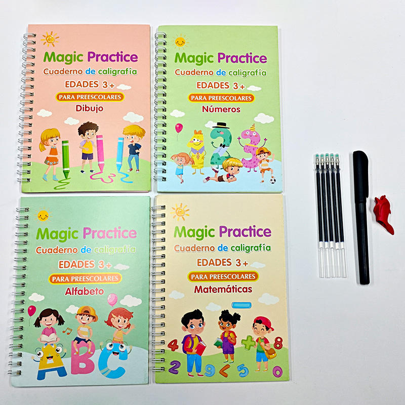 Edición verde en español (1 bolígrafo + 5 recambios)