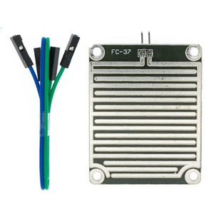 DC 3.3V-5V Snow/Raindrops Detection <strong>Sensor</strong> Module Dual Double sided <strong>Rain</strong> Weather Module Humidity Robot Car Diy Kit - Product Image 5