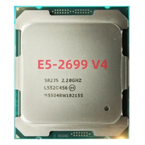 Xeon sunucu CPU E5 2699 V4 İşlemci sunucusu CPU Xeon E5 2699V4 - Product Image 1