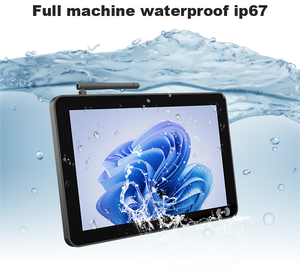 Wintouch NFC 7 pulgadas video RCA BNC AV 1500 NITs luz del sol legible Full IP67 impermeable LCD pantalla táctil Monitor soporte - Product Image 4