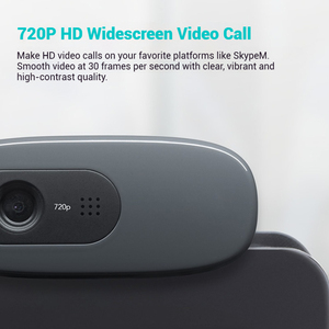 HD Webcam Intelligent Tracking <strong>Camera</strong> Notebook Computer Live Streaming Online Classes Video USB Drive Free C270/C270i/C505e