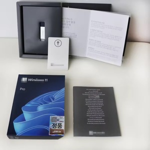 100% Korean Retail for Windows 11 Pro USB Color Box with Networking Activates Lifetime License <strong>Key</strong> - Product Image 3