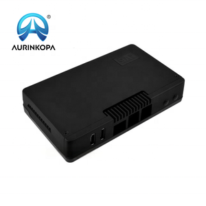 Caja de aleación de aluminio ventilador de refrigeración incorporado para Raspberry Pi 5 Dual M.2 NVMe PCIe ranuras compatibles con Raspberry Pi HATs estándar - Product Image 2