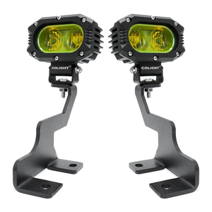 Üst kaput sol ve sağ yan ayağı LED çalışma ışığı Pod montaj braketleri kiti Ford F150 2004-2014 için uyumlu & SVT Raptor - Product Image 1