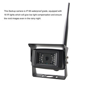 Cámara de visión trasera de coche digital inalámbrica TFT LCD de 2Ch de 7 pulgadas con Monitor sistema de cámara de visión nocturna para camión autobús - Product Image 6