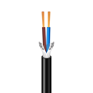 300/500V <strong>Below</strong> RVV Flexible Power <strong>Cable</strong> PVC Insulated PVC Sheathed 16A Rated Current Industrial Application Copper Conductor - Product Image 2