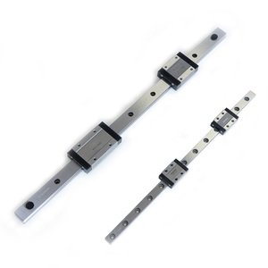 Guía de riel lineal en miniatura doméstica con bloque de guía lineal deslizante para sistema de control de movimiento CNC - Product Image 1