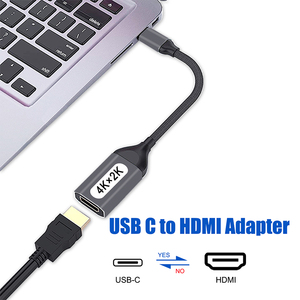 Adaptador de alta definición a HDMI 4K60HZ Plug and Play para teléfonos móviles, computadoras y televisores de alta calidad - Product Image 4