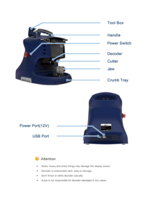 Kukai CNC Beta <strong>Key</strong> Duplicating Machine Locksmith Tools Car <strong>Key</strong> <strong>Cutter</strong> - Product Image 4