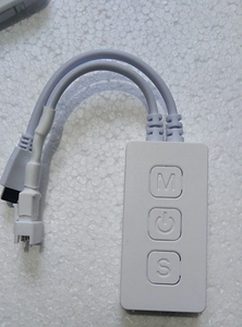 RGB Smart Music LED Controller SP611E indirizzabile Dimmer per WS2812B SK6812 WS2811 RGB striscia di luce - Product Image 2