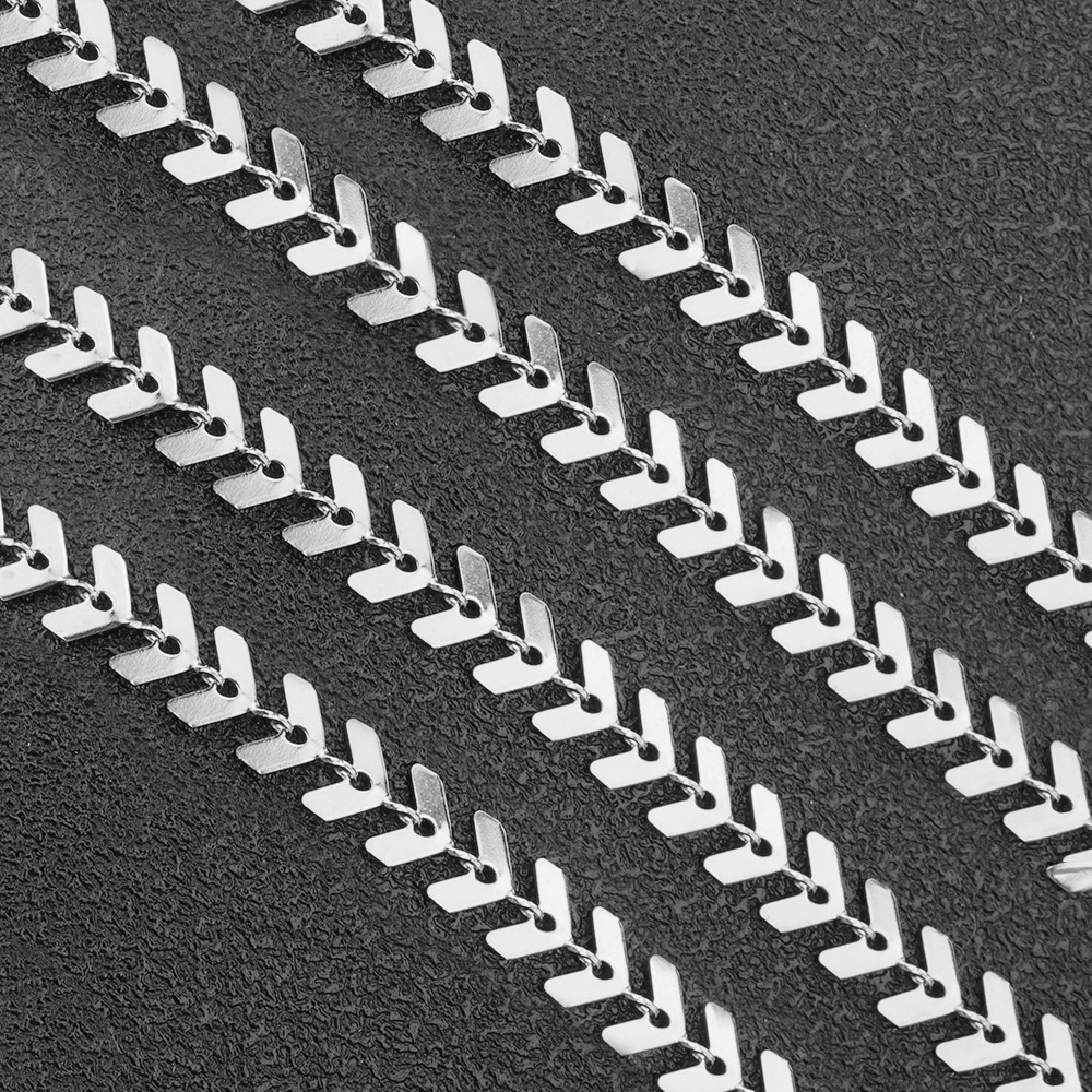 steel silver-Smooth Arrow