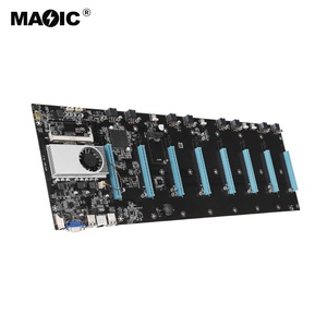 Nuova scheda madre S37 per CPU Set 8 Slot per scheda Video per memoria DDR3 interfaccia VGA integrata a bassa potenza - Product Image 2
