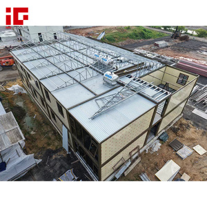 ポータブルモジュラー高速設置労働キャンプスタッフ住宅プレハブ労働者寮建設現場用 - Product Image 2