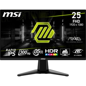 MSI MAG255XF 25 "300Hz hızlı IPS FHD monitör 0.5ms adaptif Sync 1920X1080 oyun ve Esports yüksek yenileme hızı ekranı - Product Image 1