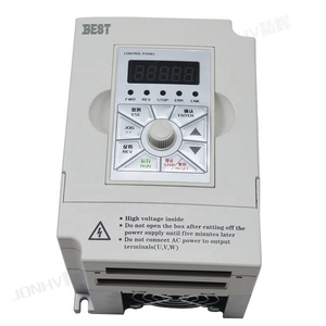 最佳变频器1.5kw 220v 380v 50-60hz变频器主轴电机变频器，用于数控路由器 - Product Image 1