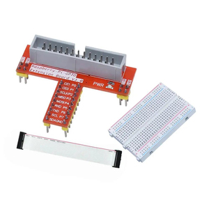 for <strong>Raspberry</strong> <strong>Pi</strong> 26 Pin Type <strong>GPIO</strong> V3.0 Adapter Board Expansion Module for <strong>Raspberry</strong> <strong>Pi</strong>