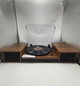 Good Looking Vinyl Player Retro Turntable with Speaker, 3-speed Bluetooth Turntable - Product Image 6