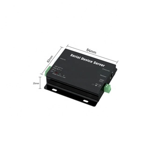 UART to Ethernet seriale Server RS485 RS422 RS232 RJ45 HTTP TCP RTU UDP PLC a lunga distanza Modbus Gateway Modem NB114 - Product Image 2