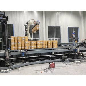 Boyang Personalizar Sistema de carga a granel Barril de cerveza camión Máquina de descarga con sistema de carga de robot