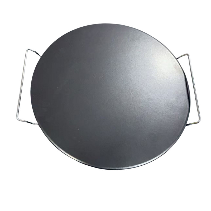 Black with handle