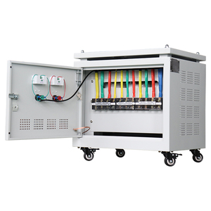 3 fase 45KVA 220V a 380V a 440V Step up Display digitale Step Down di tipo a secco di tensione di uscita multipla trasformatore - Product Image 3