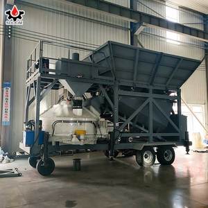 SDDOM混凝土机械压实便携式预制混凝土机械预拌混凝土厂 - Product Image 6